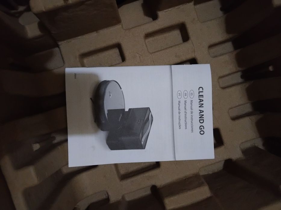 Aspirador Robô  Aspira e Lava