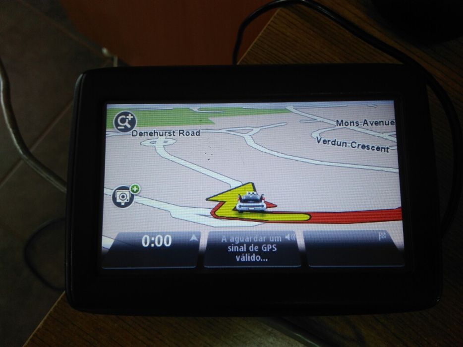 GPS tomtom Reino Unido