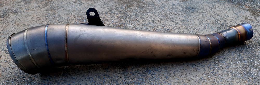Yoshimura GP EVO-II прямоток глушник