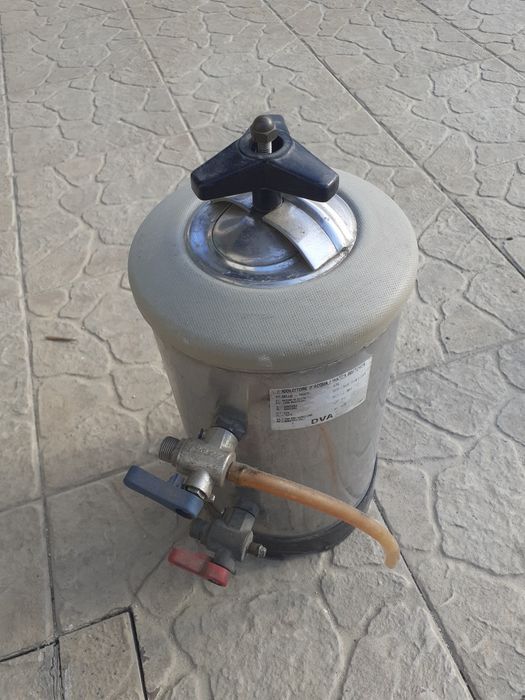 Depurador para máquina de café ou outro equipamento faz retenção de calcário