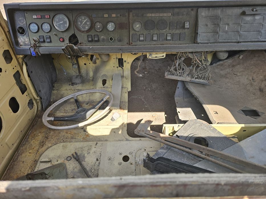 Кабина КраЗ после капремонта