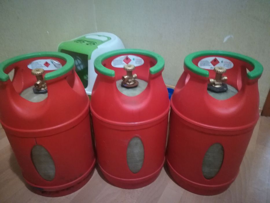 Газовые балони 27 литров и 12 литров