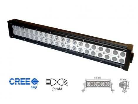 ФАРА ДВУХРЯДНАЯ 55см 120W балка люстра дополнительный 12-24