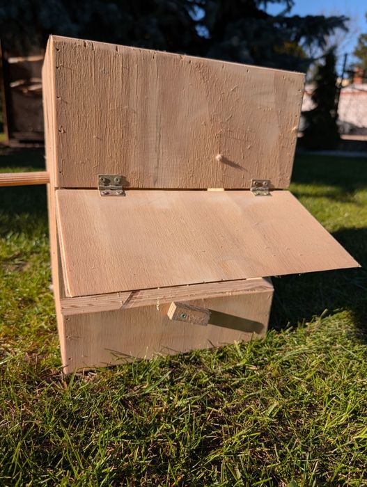 Sprzedam budkę dla papug