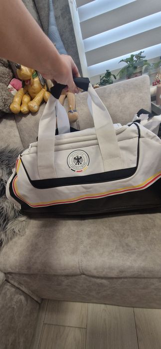 Спортивная сумка, новая с биркой Германия, 55х27х27