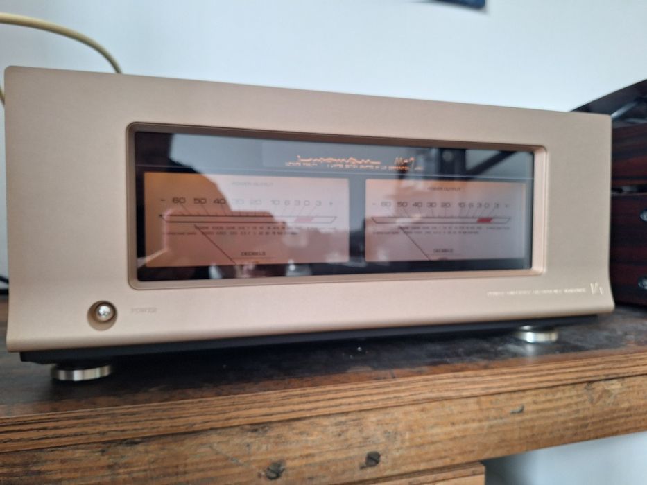 Luxman M-7i audiofilska końcówka mocy 450w/8ohm mono SIGNATURE