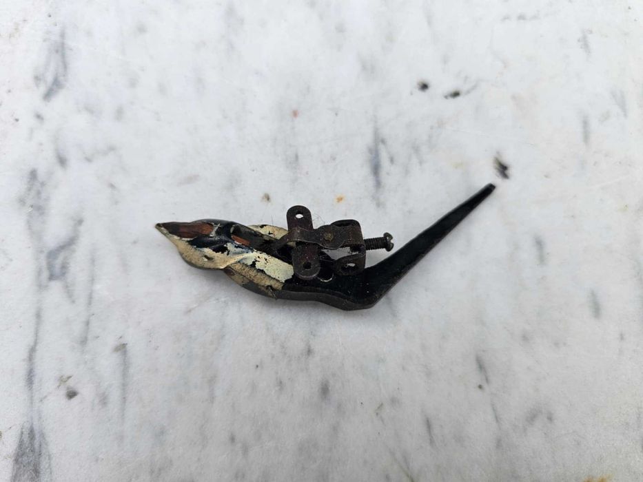 Stary ptaszek,kukułka do zegara z kukułką