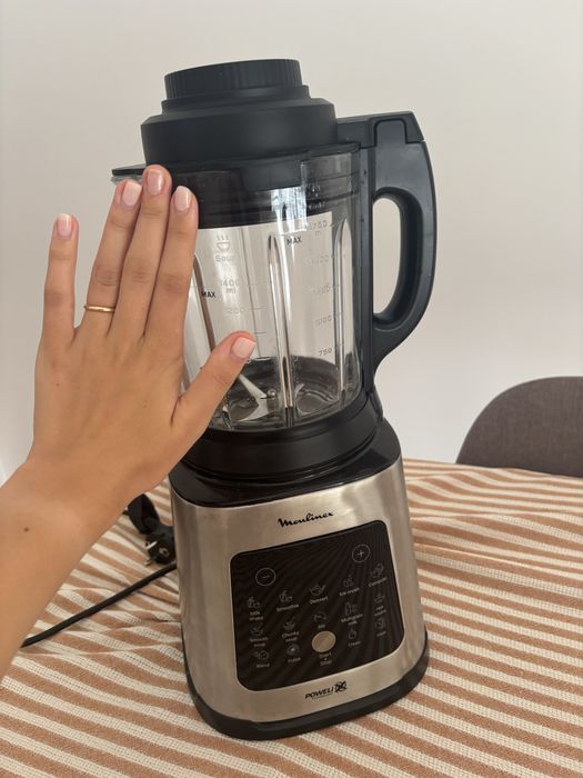 Liquidificadora com função cozedura Moulinex