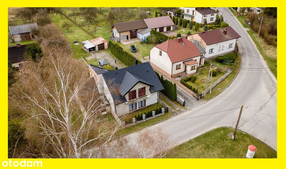 Sprzedam Piękny Dom 180M2 Z Dużym Ogrodem - Rudniki Ul. Górnicza