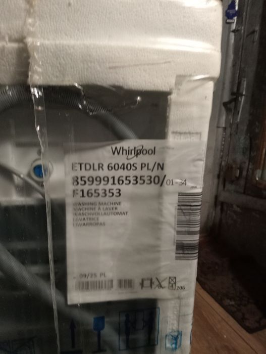 Nowa Pralka Whirlpool