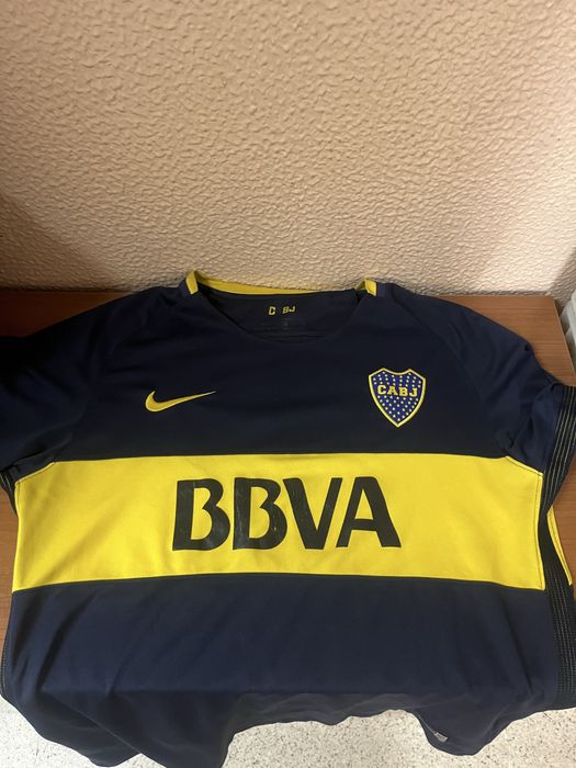 Equipamento boca juniors tamanho L em bom estado