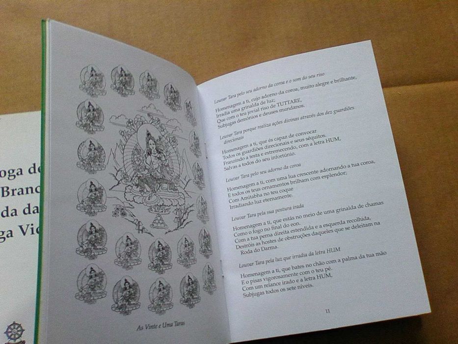 Tharpa Portugal - 3 volumes