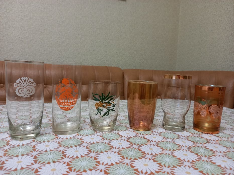 Тарелки и стаканы разные советских времен: 15 грн. - Посуд / кухонне ...