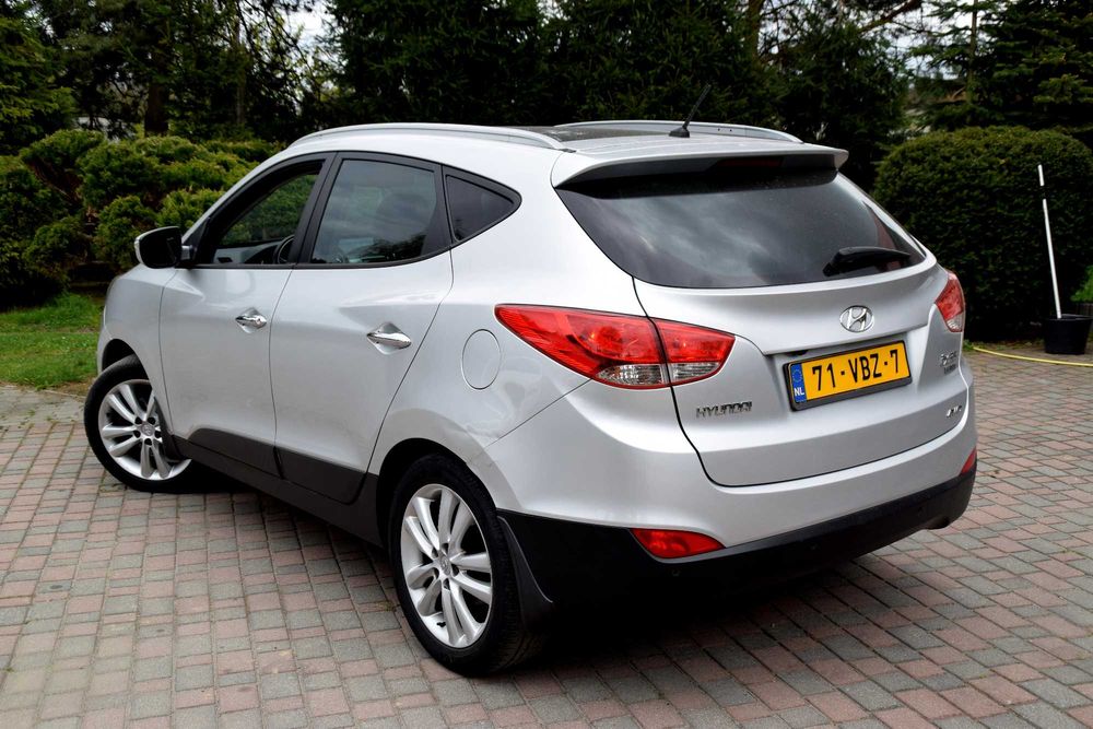 Hyundai ix35 #4WD# Full Opcja# Sprowadzony#
