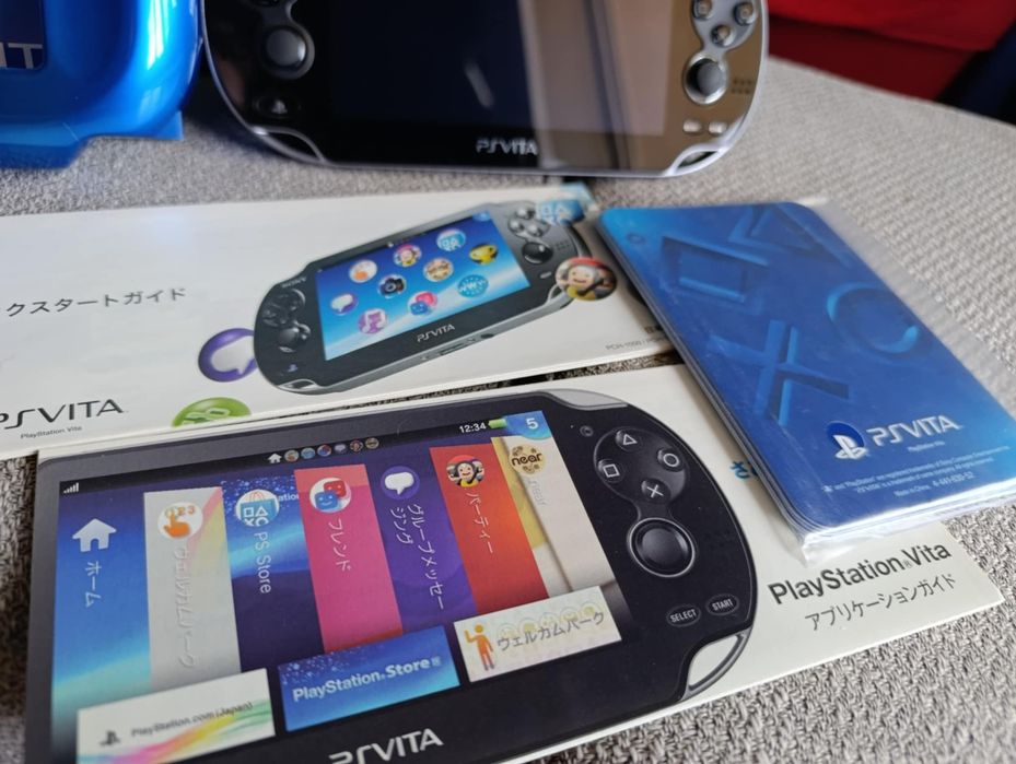PsVita pch-1100 Nowy Dwór Mazowiecki • OLX.pl
