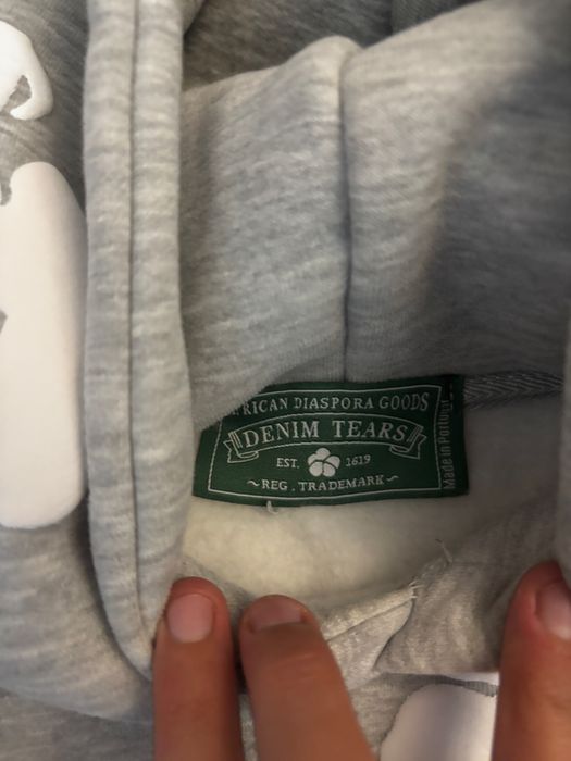 Denim tears sweatshirt