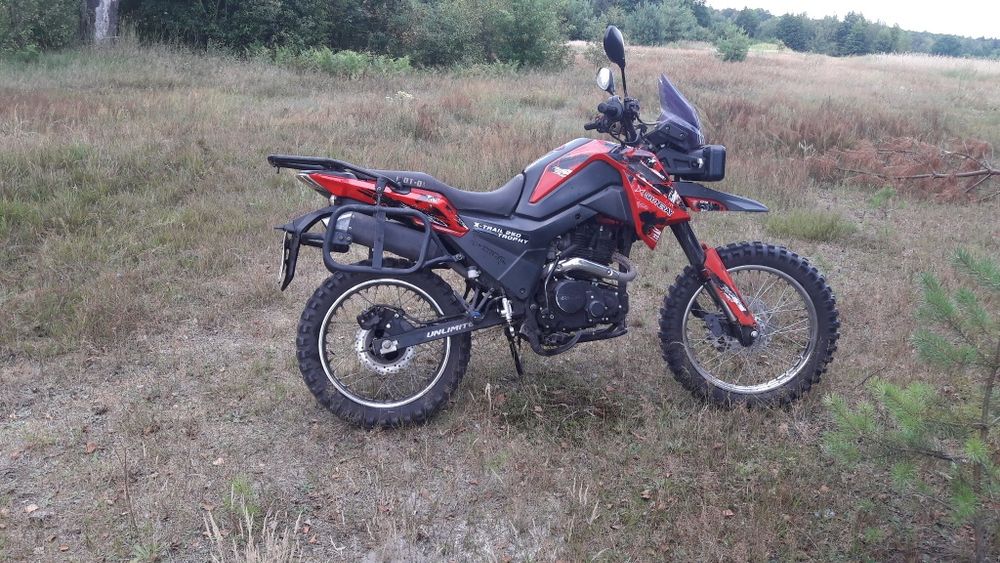 Shineray   x trail 250