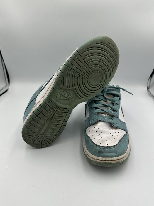 Sneakersy niskie biało niebieskie Nike Dunk 42,5