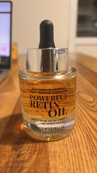 Олія для обличчя з ретиноїдом Powerful Rerinoil