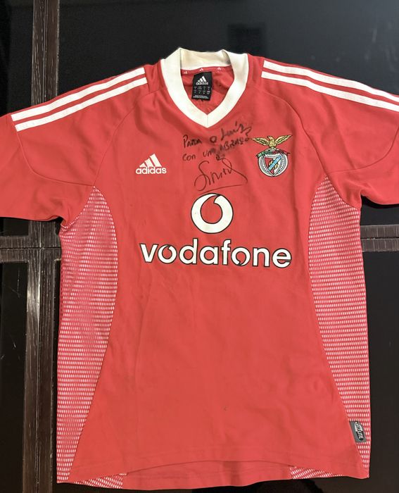 Camisolas Históricas do Benfica, um Trio de coleção
