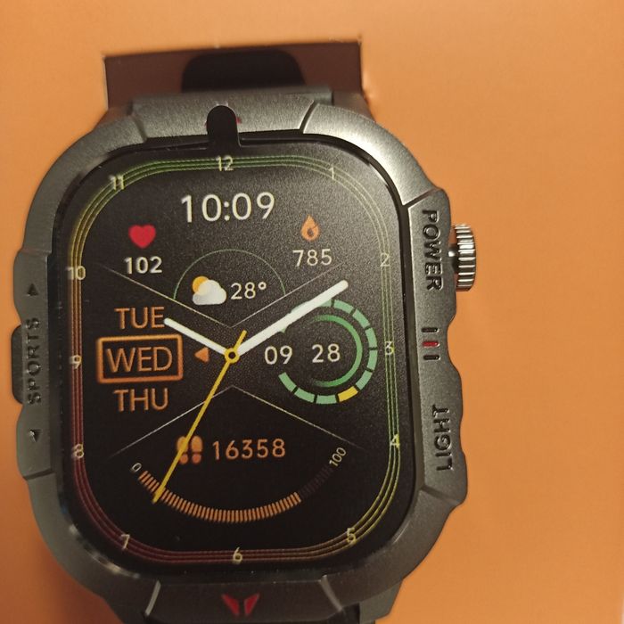 Smartwatch Wild Trek SW -120