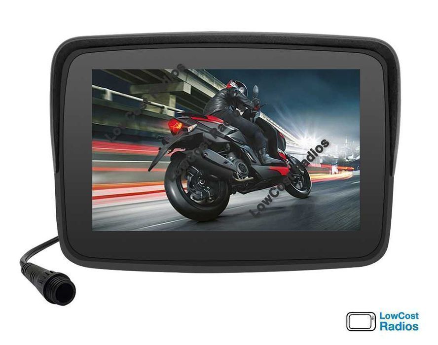 MOTO: Carplay + Android Auto PARA MOTAS