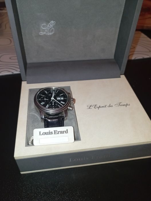Годинник Louis Erard 78225AA02 Heritage Automatic