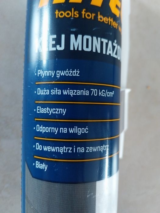 Klej montażowy Niteo