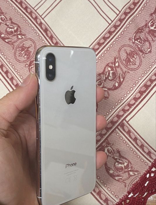 Iphone X Branco 256GB