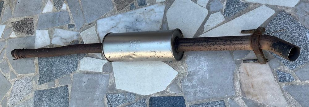 Panela de Escape / Silenciador Mercedes Sprinter W906 – Original A9064904401