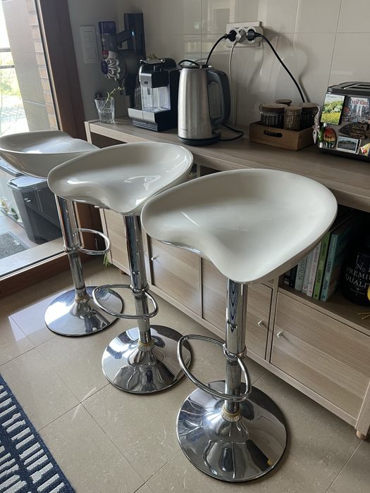 Conjunto de 3 bancos elevatórios