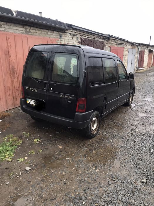 Пасажир Citroen berlingo Дизель економний Сітроен Берлінго