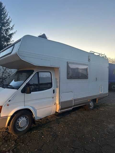 Samochód Kempingowy