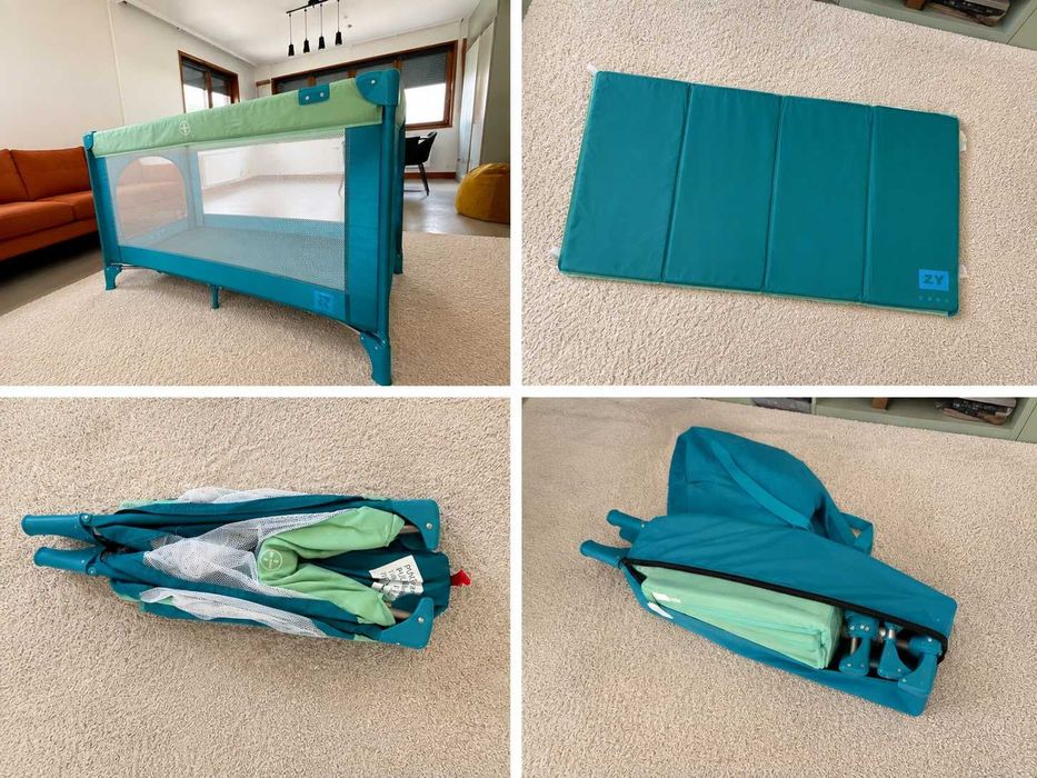 Cama de Viagem para Bebé/Criança ZY Baby