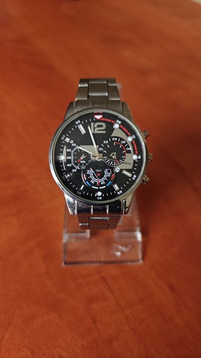 Zegarek Męski Srebrny