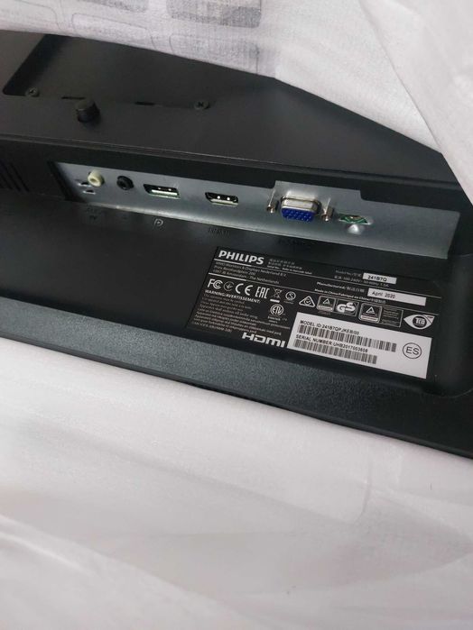 Monitor Philips 27" AOC 24 cale