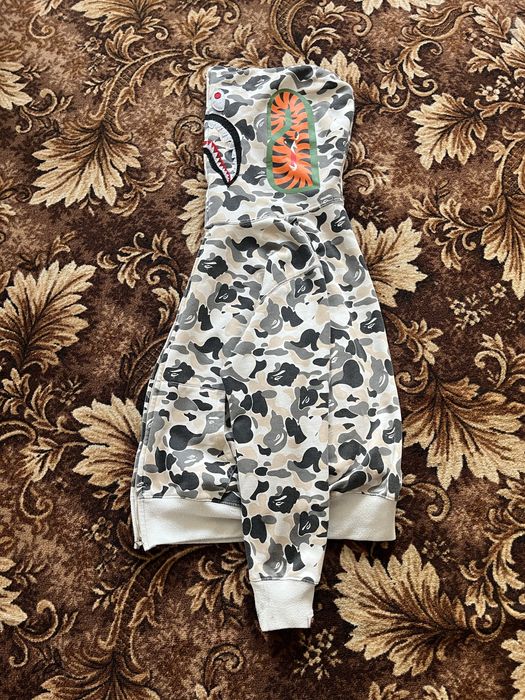 зип худи bape.