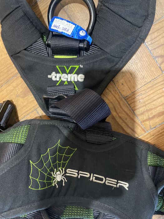 Kit Completo de Trabalho em Altura / Rapel