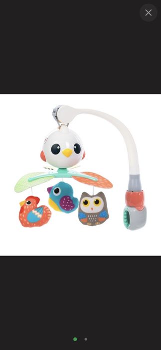 Мобіль - підвіска "Пташка"