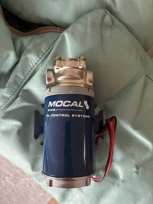 Sistema de Óleo com Bomba Externa AN8 – Setrab / Mocal (Kit Completo)