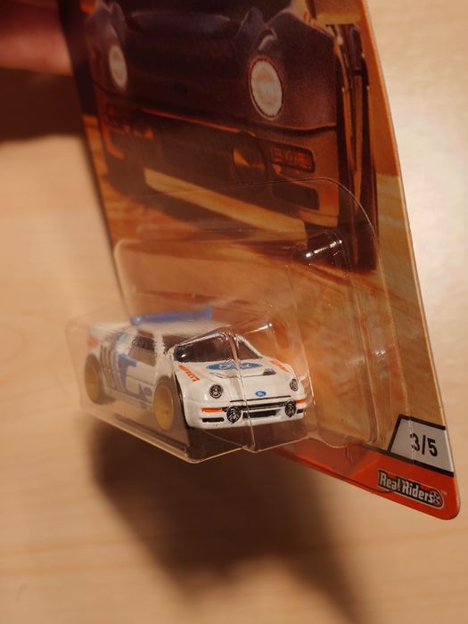 Hot wheels Ford Rs 500