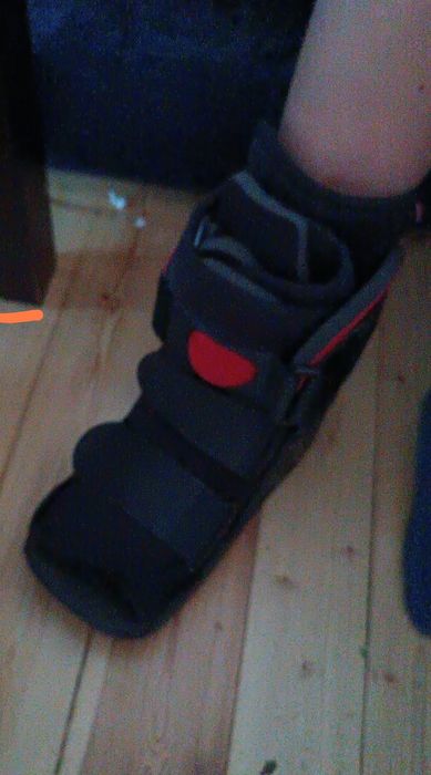 Orteza stawu skokowego but ortopedyczny M ottobock