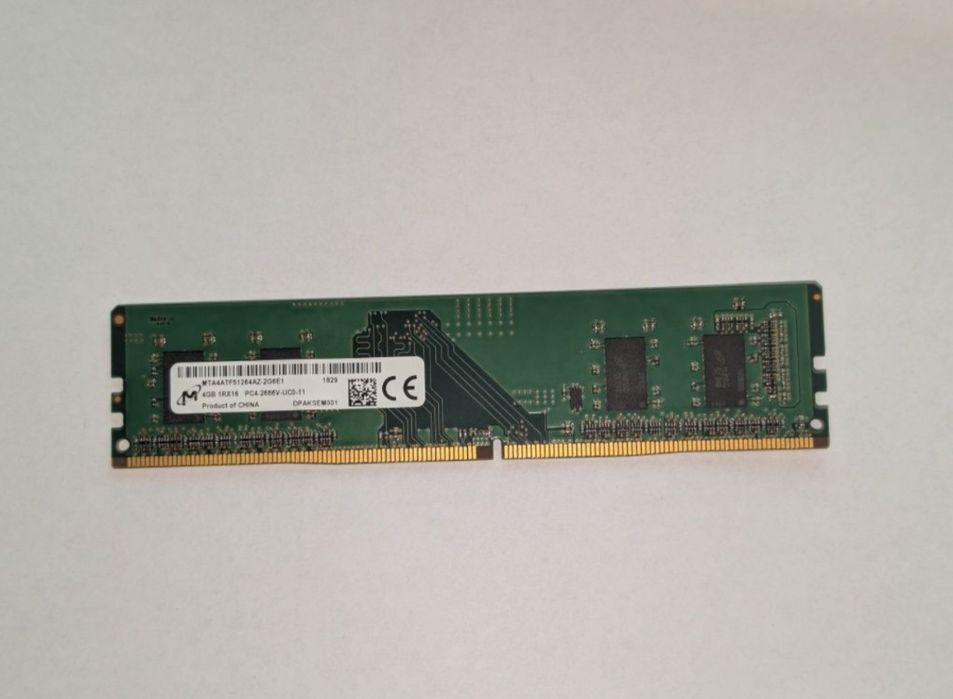 Pamięć RAM Micron DDR4 4GB 2666MHz