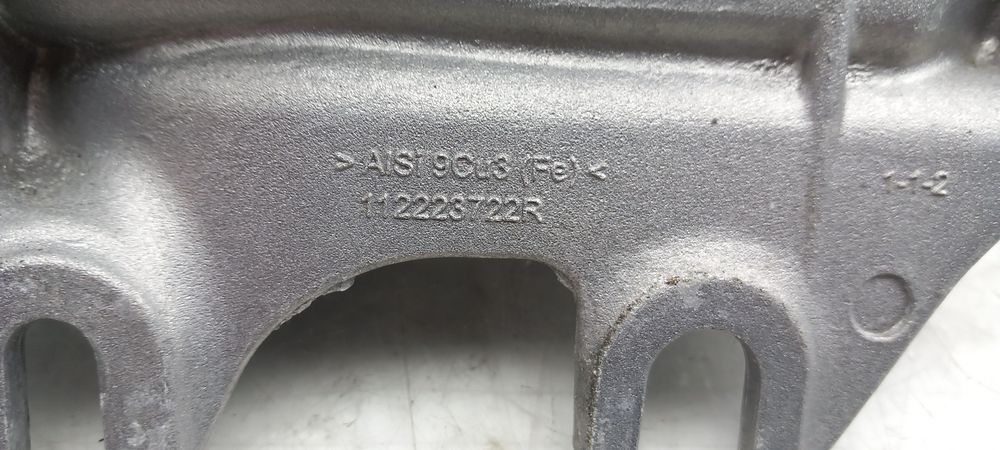 Apoio do motor RENAULT Zoe (BFM_)