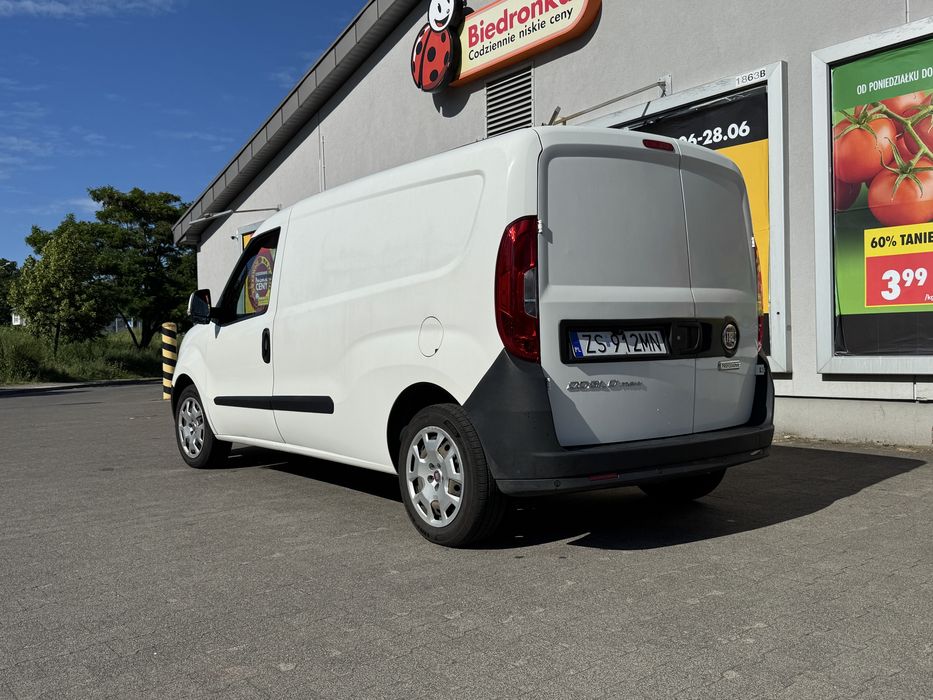 Fiat doblo maxi 2018 benzyna gaz