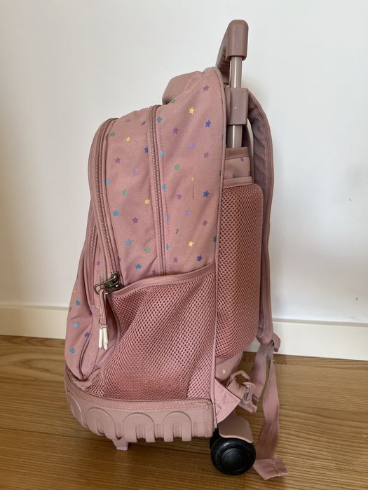 Mochila escolar com rodas Pepe Jeans