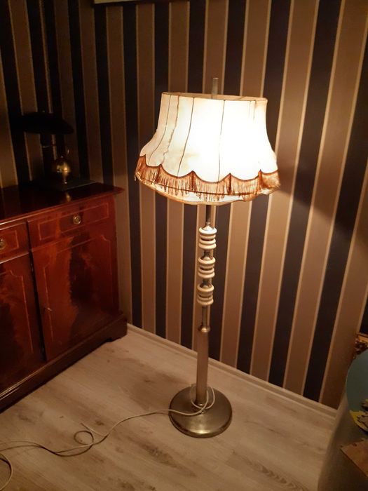 Lampa stojąca podłogowa vintage