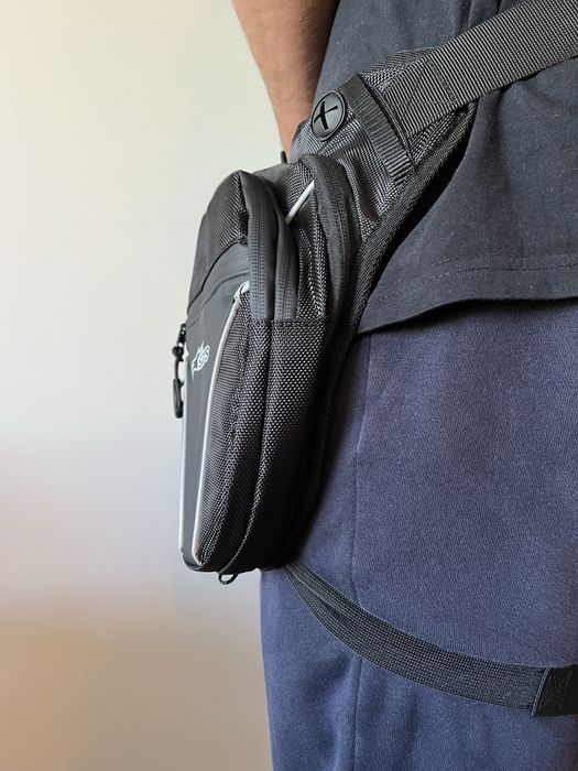 Bolsa de perna para mota estilo alpinestars! Extensível! Nova