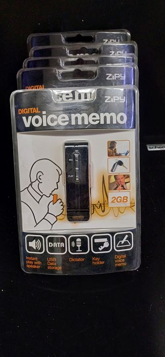 Voice memo Zipy orange