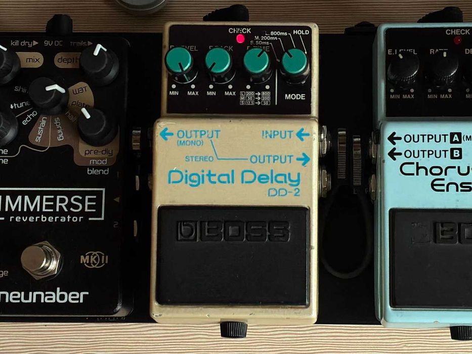 BOSS DD-2 Digital Delay Made in Japan 1984 Płock • OLX.pl